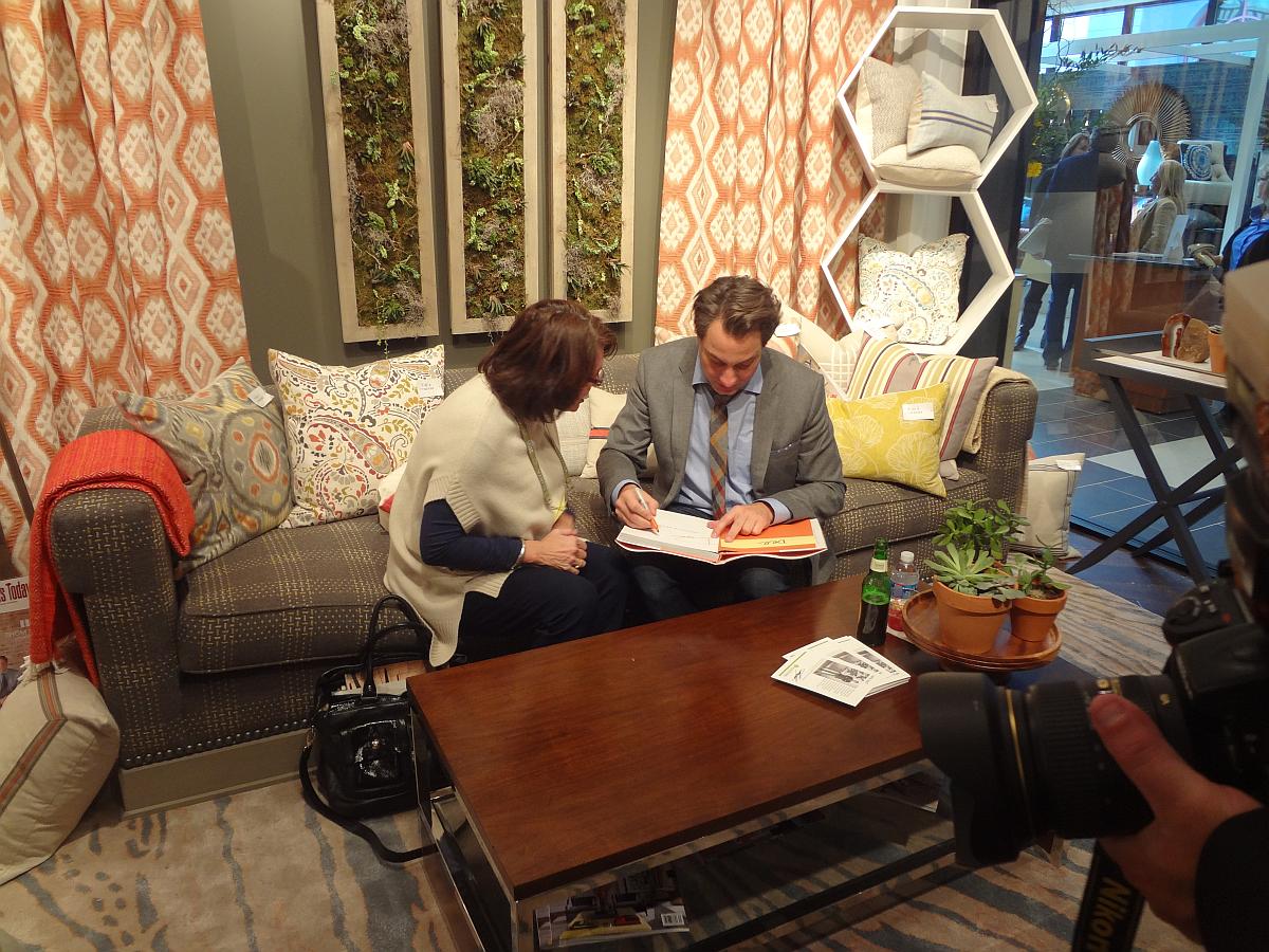 американский дизайнер Tom Filicia